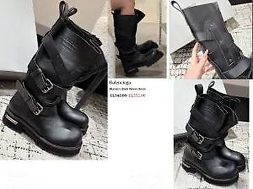 Čizme: DIOR, GUCCI,R.OWENS, HERMES, YSL, TOP CIZME, HIT | Novo! ! ! — 24