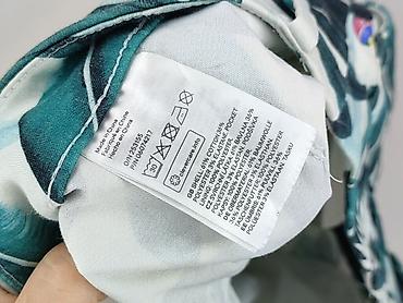 flared jeans biale: H&M, Spodnie materiałowe damskie, rozmiar L — 5