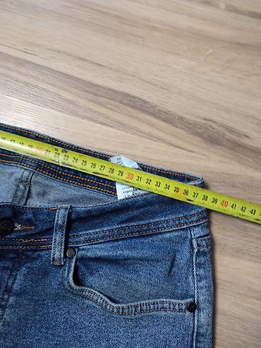 kosulja za manzetne: Muške teksas farmerke Versace - Model: slim/skinny kroj sa blagim — 7