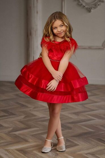 Haljine: Predivne haljinice saten, til, perje, šljokice, za princezice od na lalafo.rs — 9 Haljine: Predivne haljinice saten, til, perje, šljokice, za princezice od — 9