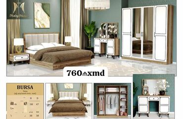 Yataq otağı dəstləri: İkinəfərlik çarpayı, Yeni — 2