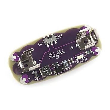 video: Kateqoriya: Elektronik Kartlar > Modullar Məhsul: LilyPad Power — 2