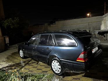 авто обмен с доплатой: Mercedes-Benz C-Class: 1998 г., 2 л, Механика, Бензин, Универсал — 7