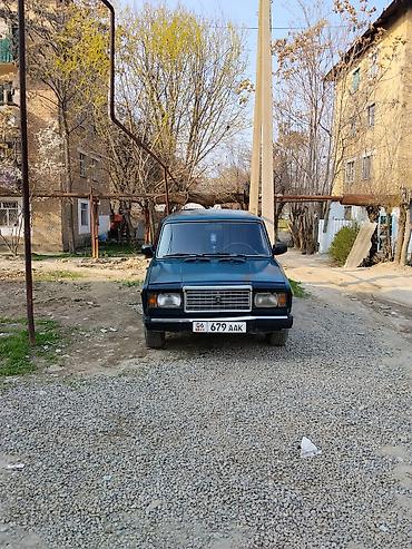 уаз пр: ВАЗ (ЛАДА) 2107: 2006 г., Седан — 1