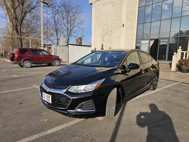 Chevrolet: Chevrolet Cruze: 2018 г., 1.4 л, Автомат, Бензин, Седан