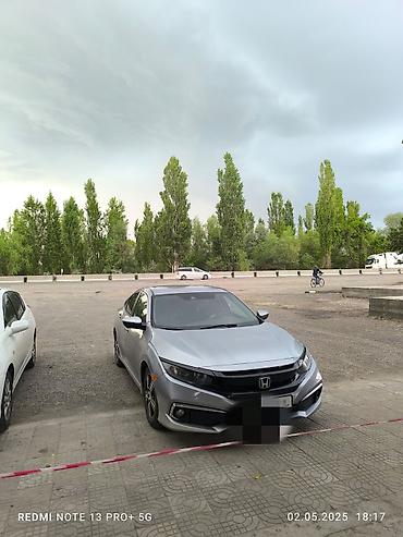 пикап рехстон: Honda Civic: 2020 г., 2 л, Автомат, Бензин, Седан — 4