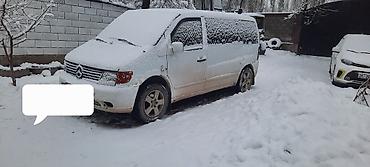 арзан машина пассат: Mercedes-Benz Vito: 1998 г., 2.3 л, Кол менен иштөөчү, Дизель, Вэн/Минивэн — 5