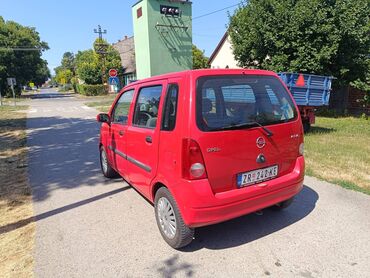 Opel: Opel Agila: 1 l | 2001 г. 200000 km. Hečbek — 10