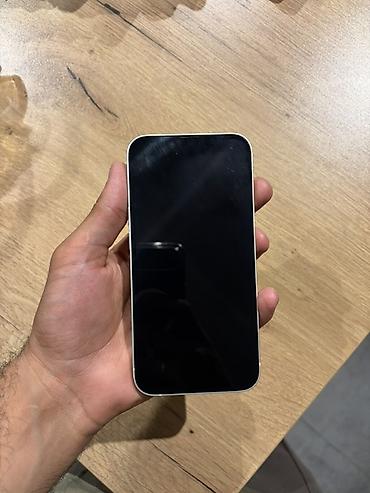 IPhone 13, 128 GB, Gümüşü, Face ID lalafo.az -da IPhone 13, 128 GB, Gümüşü, Face ID