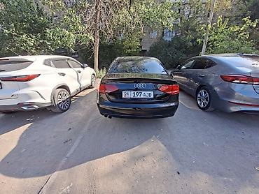 1 nz: Audi A4: 2009 г., 1.8 л, Вариатор, Бензин, Седан — 5