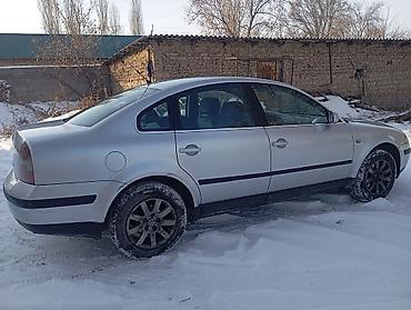 Volkswagen: Volkswagen Passat B5+ седан, серебристый цвет. Основные особенности — 2