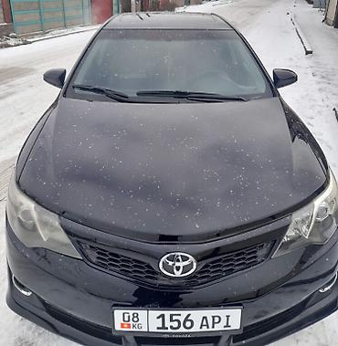 Toyota: Toyota Camry: 2012 г., 2.5 л, Автомат, Бензин, Седан — 2