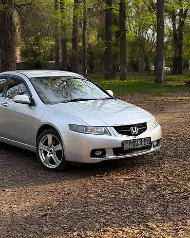 honda cl7: Honda Accord: 2002 г., Бензин, Седан — 5