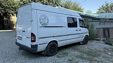 машина мерс с: Mercedes-Benz Спринтер: 2000 г., 2.2 л, Механика, Дизель, Фургон — 6