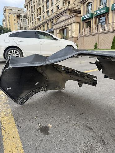 cha: Бампер Changan, Б/у, Оригинал — 3