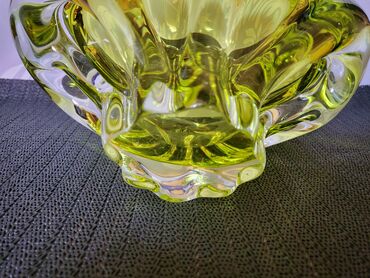 Ostalo posuđe: Bombonijera i pepeljara 1960te Josef Hospodka rucni rad Cehoslovacka — 20