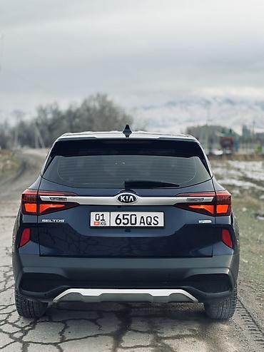 Kia: Kia Seltos: 2019 г., 1.6 л, Вариатор, Дизель, Кроссовер — 8