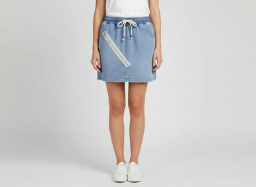 jeansowe spódnice asymetryczne: Denim, Спідниця жіноча, розмір M на lalafo.pl jeansowe spódnice asymetryczne: Denim, Спідниця жіноча, розмір M