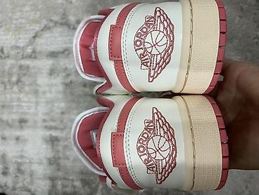 jordan 1: Кроссовки, 42, Air Jordan, Новый, цвет - Белый — 4