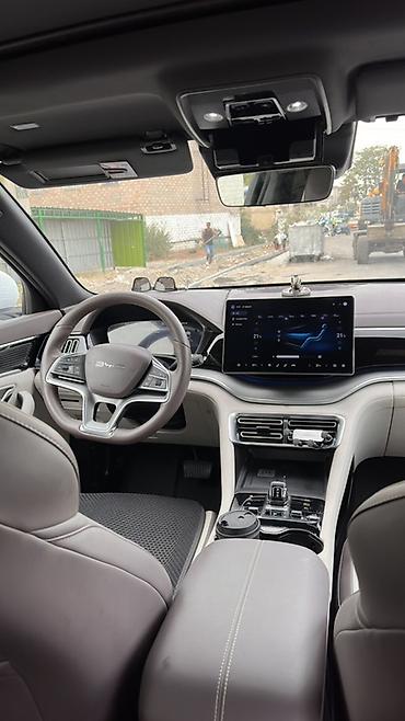 BYD: BYD Song Plus: 2024 г., Автомат, Электромобиль, Кроссовер — 6