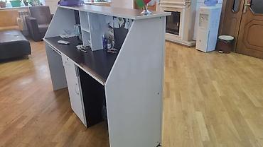 Ofis dəst mebeli: Ofis mebelləri dəsti təcilir satılır çıxmalıdi — 10