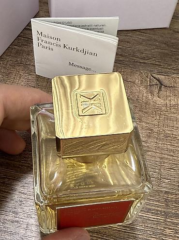 ex nihilo: MFK Baccarat Rouge 540 EDP 70 ml. Оригинал, покупался в Duty free — 2