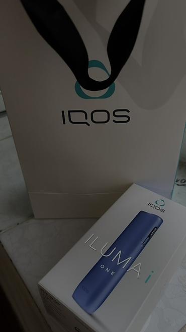 i̇qos iluma: IQOS ILUMA ONE – tütün qızdırma cihazı Yeni almisam 3 gündür qutusu — 1