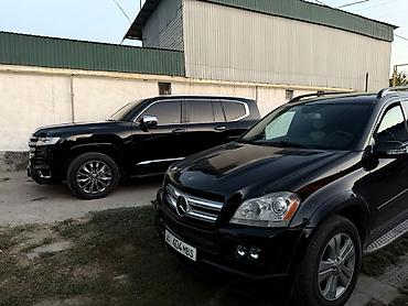 Mercedes-Benz GL-Class: 2007 г., 4.7 л, Автомат, Внедорожник