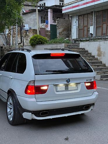 for x5 magic: BMW X5 (E53) – ağ rəngli, tam ölçülü premium SUV Texniki və xarici — 5