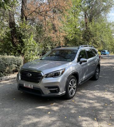 subaru forester 2017: Subaru Ascent: 2019 г., 2.4 л, Бензин, Вэн/Минивэн