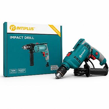 drel ingco: №: 4150 Məhsulun adı: Drel Intiplus ID001, Elektrik şəbəkə 750 Vt — 2