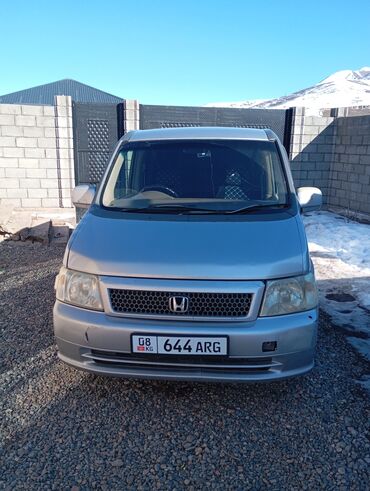 машина жалабат: Honda Stepwgn: 2002 г., 2 л, Автомат, Бензин, Минивэн