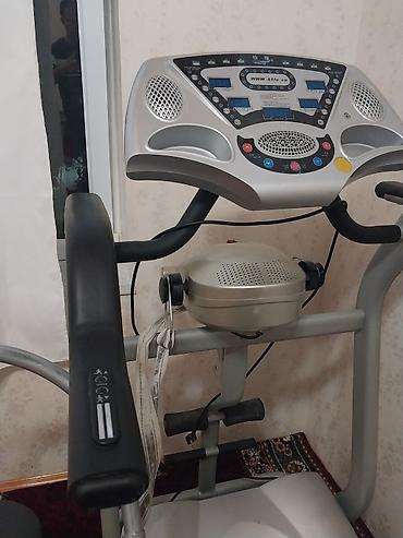 dj controller az: Çoxfunksiyalı qaçış trenajoru, velotrenajor və fitnes stansiyası - — 4