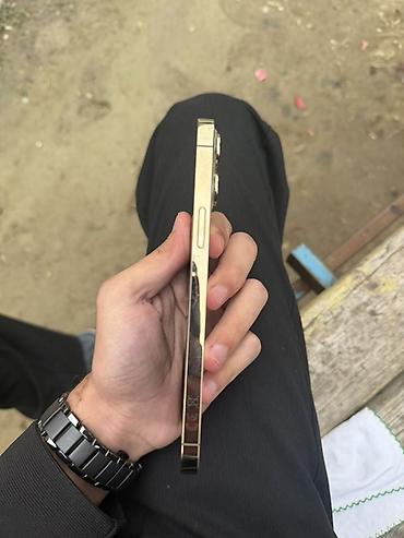 13 pro maxs: IPhone 13 Pro Max, Qızılı, Qırıq — 3
