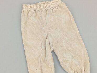 czarne legginsy błyszczące lycra: Sweatpants, 12-18 months, condition - Good