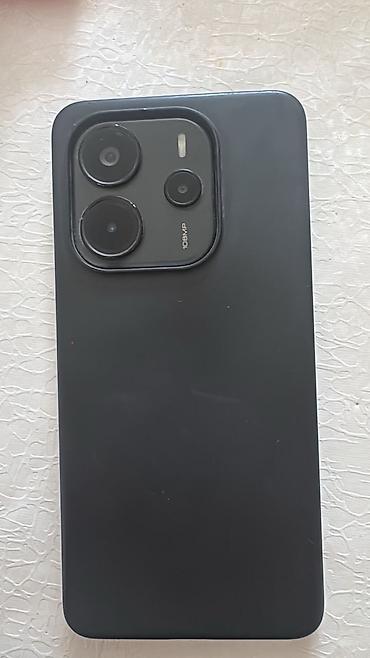 techno camon: Redmi, Redmi 14C, Б/у, 256 ГБ, цвет - Черный, 2 SIM — 1