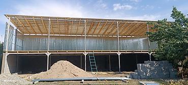 Металлические фермы: Металлическая ферма, Форма: Арка — 17