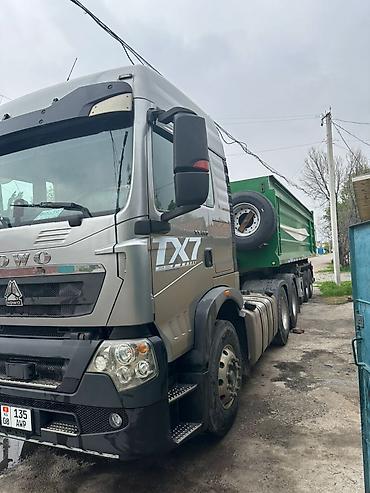 Тягачи: Тягач, Howo, 2021 г., Самосвал — 1