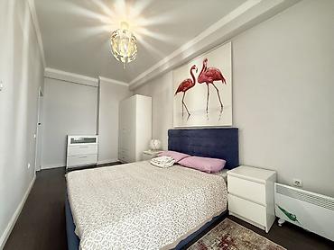 Долгосрочная аренда квартир: 3 комнаты, С мебелью полностью — 11