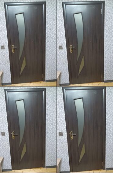 qapi satisi: (Qapilar) yaxwi veziyyetde qiriq siniq yoxdur 4 eded qapidir hamisi