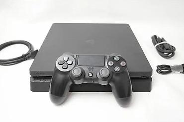 second hand shop electronics: U ponudi Sony Playstation 4. Konzola je SLIM model, odlično očuvana sa — 5