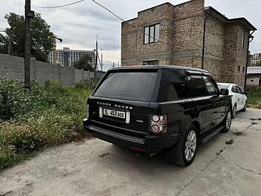 рендж ровер вог: Land Rover Range Rover: 2008 г., 4.2 л, Автомат, Бензин, Внедорожник — 2