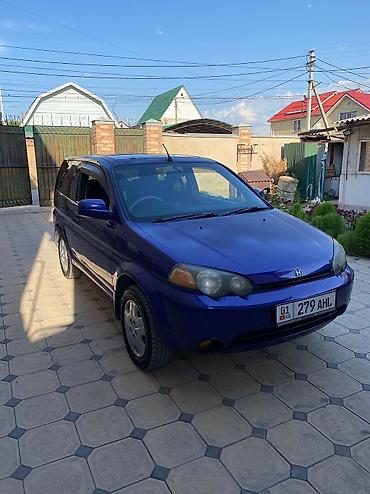 honda cvr: Honda HR-V: 2000 г., 1.6 л, Автомат, Бензин, Кроссовер — 2