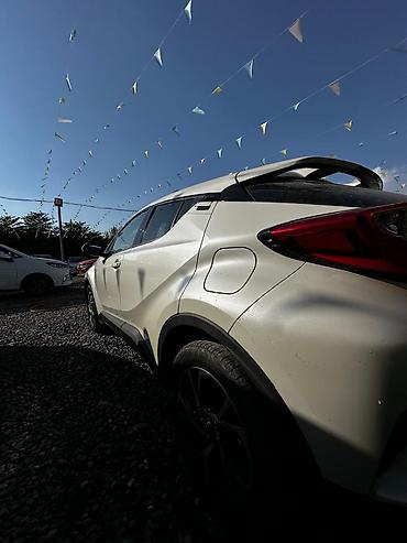 тойота си эйч эр: Toyota C-HR: 2020 г., 2 л, Автомат, Бензин, Кроссовер — 4