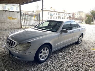 Mercedes-Benz: Mercedes-Benz S-Class: 2001 г., 3.2 л, Типтроник, Бензин, Седан