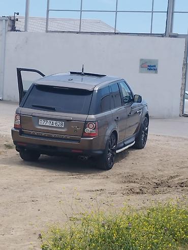 byd ehtiyat hisseleri: Range Rover Sport SUV - Korpus rəngi: tünd qəhvəyi (metallic) - — 1
