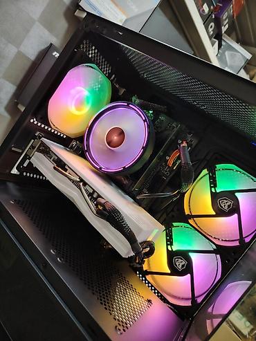 i7 4790: Intel core i5 10400f, 16 gb ram, Rx 580 8 gb 256 bit, 512 gb ssd . Psu — 1