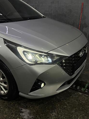 hyundai getz 1: Hyundai Accent: 2022 г., 1.6 л, Автомат, Бензин, Седан — 2