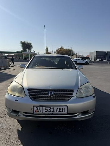 Toyota: Toyota Mark II: 2002 г., Автомат, Бензин, Седан — 1