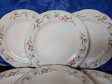 originalne slike: Tanjiri Winterling Portofino Bavaria iz 70ih.godina. Tanjiri bavaria — 5